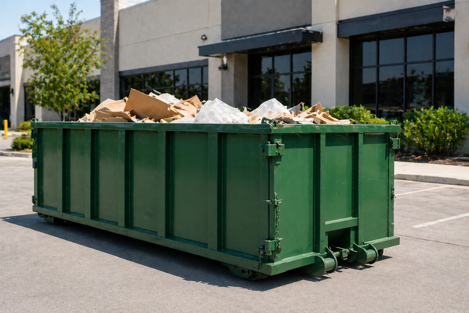 Residential dumpster rental in Hendersonville NC — trusted and insured local waste removal