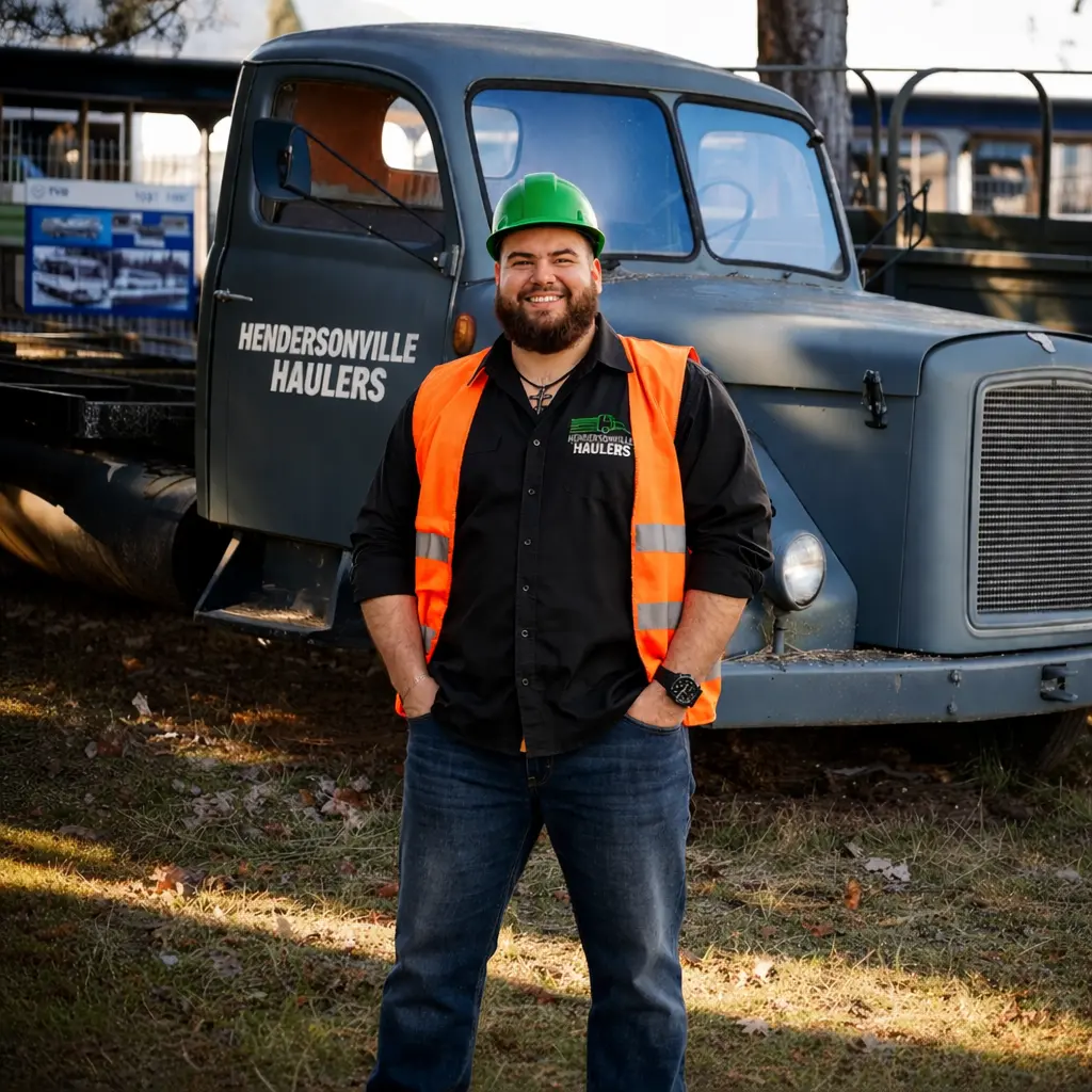 Roll off dumpster rental Hendersonville NC — local residential and construction delivery service