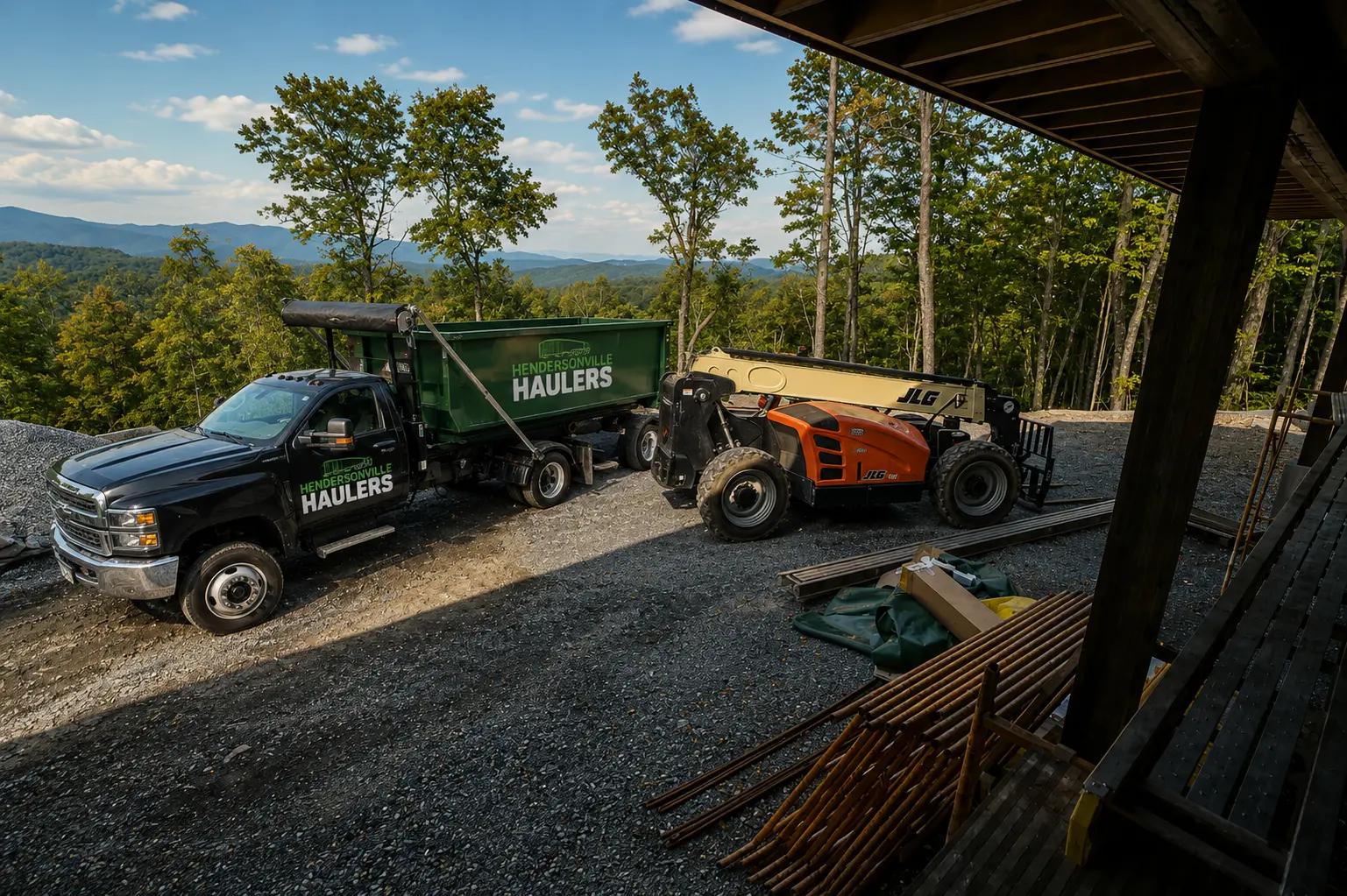Hendersonville Haulers, Affordable Commercial Dumpster rental in Hendersonville nc
