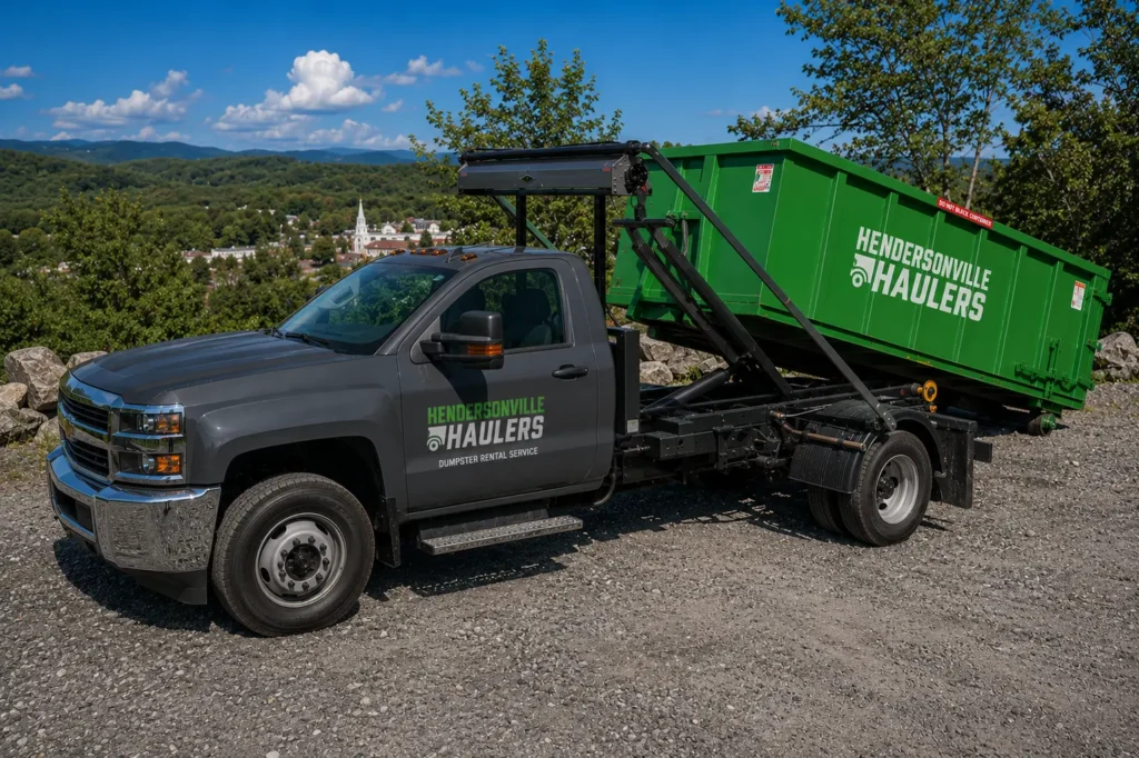 Hendersonville, NC Dumpster Rental
