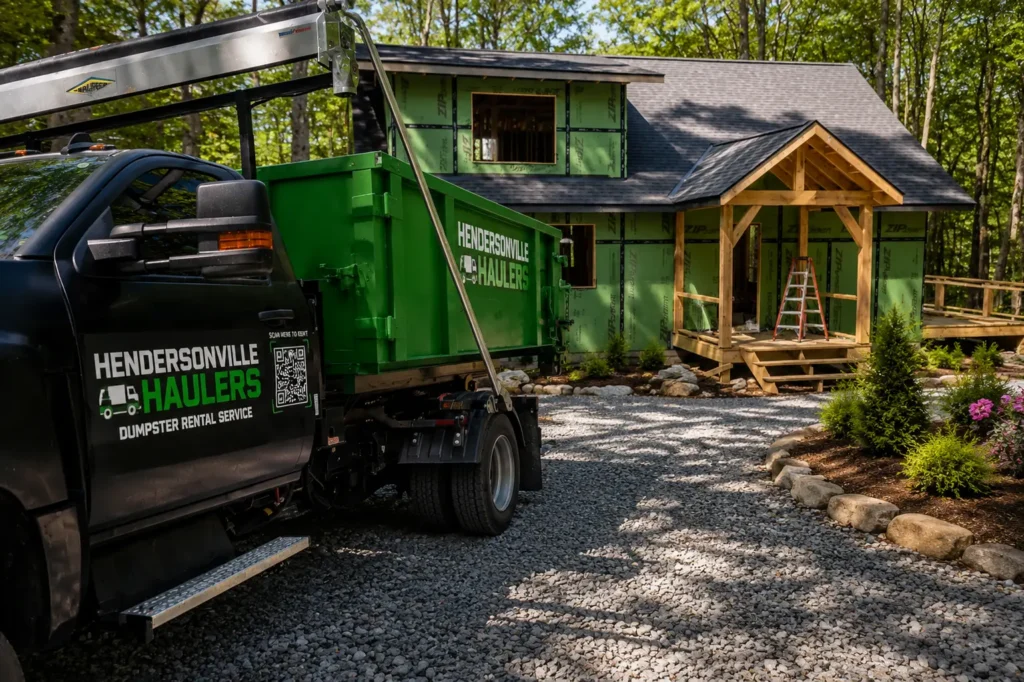 roll off dumpster hendersonville