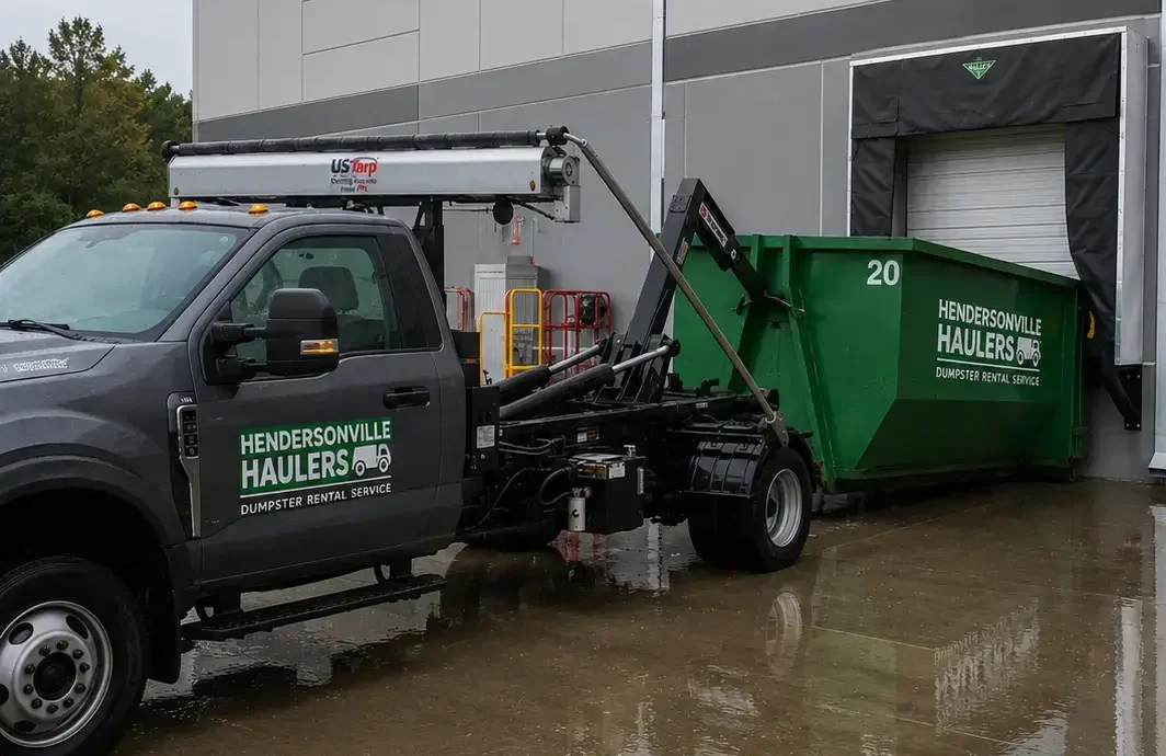 Why Choose Hendersonville Hauler for Residential Dumpster Rentals?