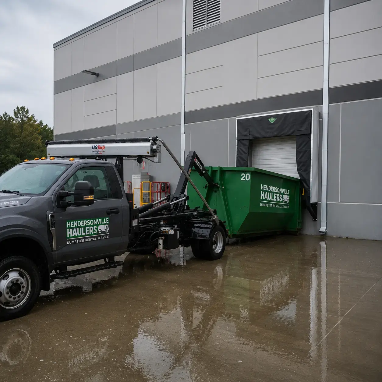 Why Choose Hendersonville Hauler for Residential Dumpster Rentals?