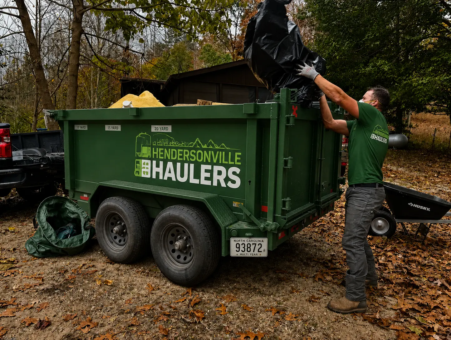 Why Removing Junk Yourself Isn't Always Easy in Hendersonville, NC