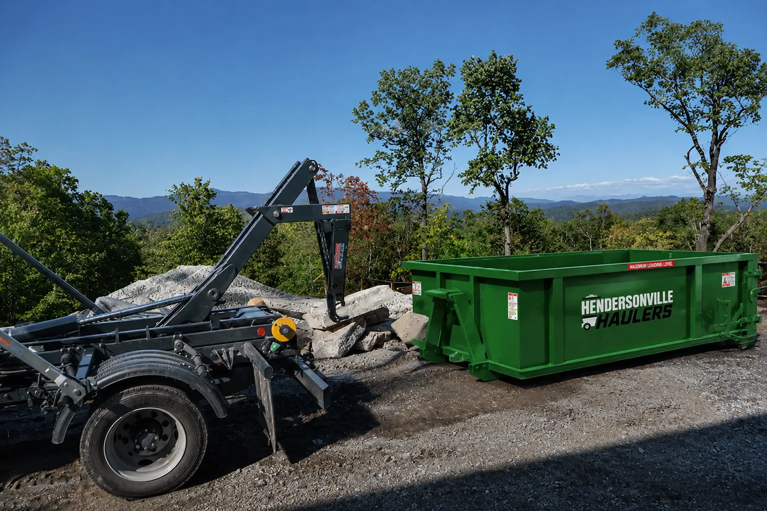 Whyy Choose Hendersonville Haulers For Dumpster Rental & junk Removal Services In Hendersonville NC